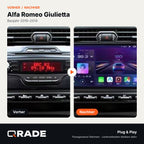 Alfa Romeo Giulietta 2010 - 2014 – Autoradio mit Wireless CarPlay & Android Auto