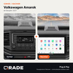 AMAROK 2017 – Autoradio mit Wireless CarPlay & Android Auto