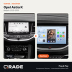 Opel Astra K 2015-2019 – Autoradio mit Wireless CarPlay & Android Auto