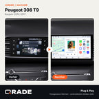 Peugeot 308 2013-2017 – Autoradio mit Wireless CarPlay & Android Auto