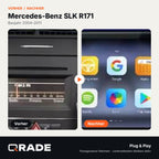 Mercedes-Benz SLK Class R171 2004-2011 – Autoradio mit Wireless CarPlay & Android Auto