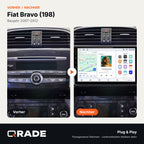 Bravo 2007 -2012 – Autoradio mit Wireless CarPlay & Android Auto