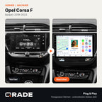 Corsa F 2019 - 2023 – Autoradio mit Wireless CarPlay & Android Auto