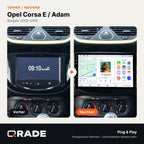 Opel ADAM 2013-2016 – Autoradio mit Wireless CarPlay & Android Auto