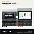 Volkswagen Crafter 2017-2021 – Autoradio mit Wireless CarPlay & Android Auto