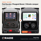 FI053N Fiat Ducato 3 (2011 – 2022), Peugeot Boxer 2 (2011 – 2022), Jumper 2 (2011-2022) – Autoradio mit Wireless CarPlay & Android Auto
