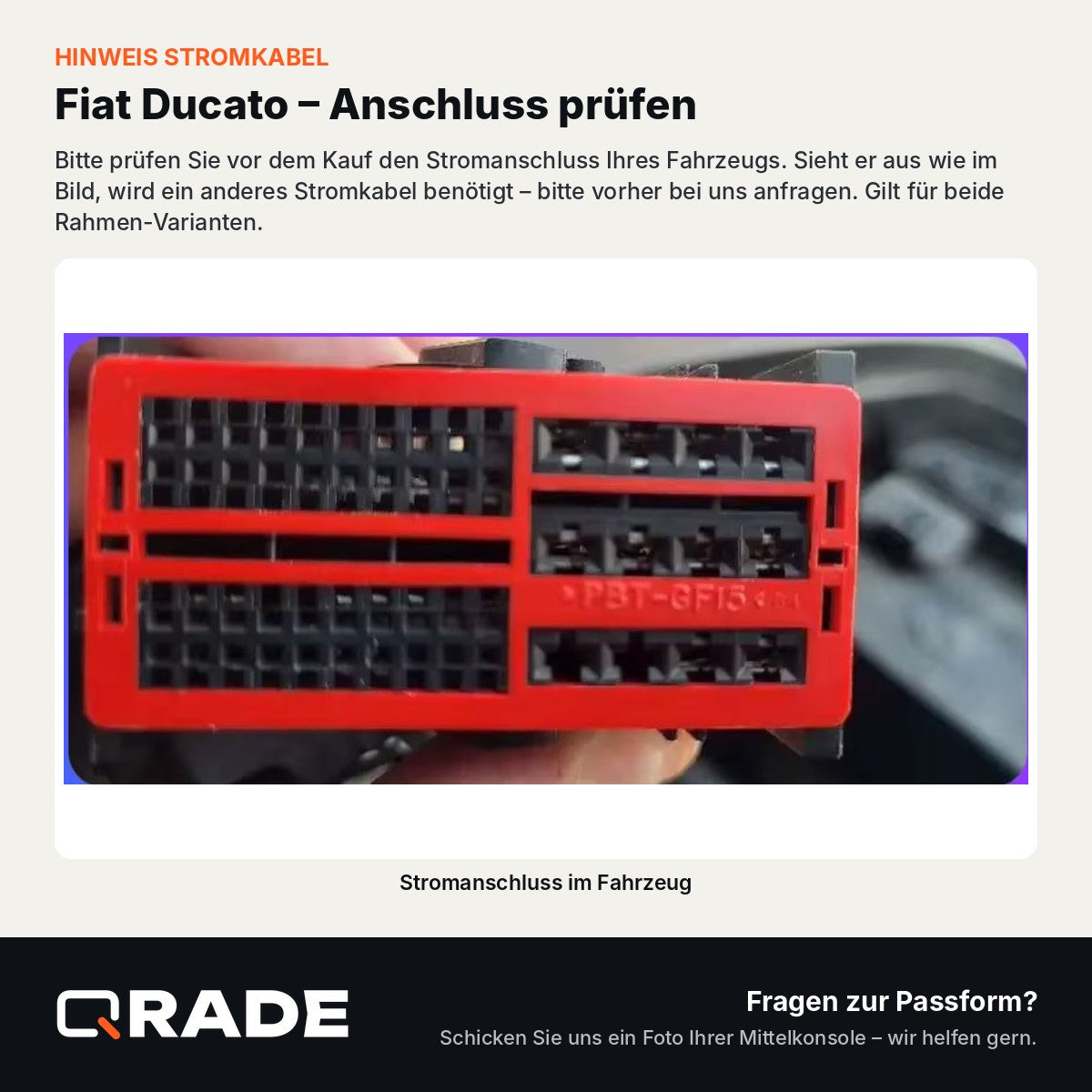Fiat Ducato 2006-2013 – Autoradio mit Wireless CarPlay & Android Auto