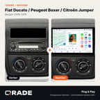 Fiat Ducato 2006-2013 – Autoradio mit Wireless CarPlay & Android Auto