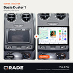 Renault Duster 2015-2020 – Autoradio mit Wireless CarPlay & Android Auto