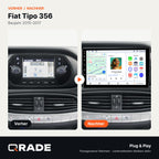 Tipo Aegea Egea (2015, 2016, 2017 – Autoradio mit Wireless CarPlay & Android Auto
