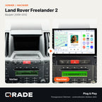 Land Rover Freelander 2 2006-2012 – Autoradio mit Wireless CarPlay & Android Auto