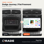 Fiat Freemont 2012-2020 – Autoradio mit Wireless CarPlay & Android Auto
