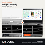 Dodge Journey 2009-2012 – Autoradio mit Wireless CarPlay & Android Auto