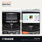 Opel Karl 2017-2020 – Autoradio mit Wireless CarPlay & Android Auto