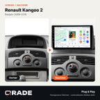 Renault Kangoo 2008-2018 – Autoradio mit Wireless CarPlay & Android Auto