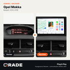 Opel Mokka 2012-2016 – Autoradio mit Wireless CarPlay & Android Auto