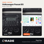 Passat B5 2000-2005 – Autoradio mit Wireless CarPlay & Android Auto