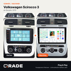 SCIROCCO 2015 – Autoradio mit Wireless CarPlay & Android Auto