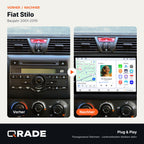 Fiat Stilo 2010 – Autoradio mit Wireless CarPlay & Android Auto