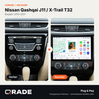 Nissan Qashqai X trail 2014-2017 WITH 5.3INCH OEM screen – Autoradio mit Wireless CarPlay & Android Auto