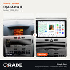 Opel Astra H/Zafira B 2004 -2014 – Autoradio mit Wireless CarPlay & Android Auto