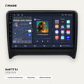 Qrade Autoradio für Audi TT 8J (2006–2014) mit Wireless CarPlay & Android Auto
