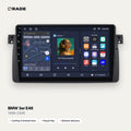 Qrade Autoradio für BMW 3er E46 (1998–2006) mit Wireless CarPlay & Android Auto