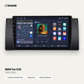 Qrade Autoradio für BMW 5er E39 (1995–2003) mit Wireless CarPlay & Android Auto