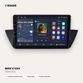 Qrade Autoradio für BMW X1 E84 (2009–2012) mit Wireless CarPlay & Android Auto