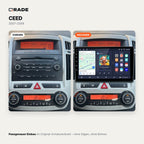 CEED 2007 -2009 – Autoradio mit Wireless CarPlay & Android Auto
