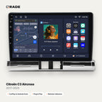 Qrade Autoradio für Citroën C3 Aircross (2017–2023) mit Wireless CarPlay & Android Auto
