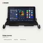 Qrade Autoradio für Dodge Journey (2009–2012) mit Wireless CarPlay & Android Auto