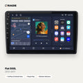 Qrade Autoradio für Fiat 500L (2012–2017) mit Wireless CarPlay & Android Auto
