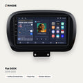 Qrade Autoradio für Fiat 500X (2014–2020) mit Wireless CarPlay & Android Auto
