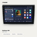 Qrade Autoradio für Fiat Bravo 198 (2007–2012) mit Wireless CarPlay & Android Auto