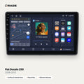 Qrade Autoradio für Fiat Ducato 250 (2006–2013) mit Wireless CarPlay & Android Auto