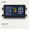 Qrade Autoradio für Fiat Ducato 290 (ab 2021) mit Wireless CarPlay & Android Auto