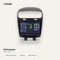 Qrade Autoradio für Fiat Freemont (2012–2020) mit Wireless CarPlay & Android Auto