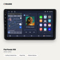 Qrade Autoradio für Fiat Panda 169 (2003–2012) mit Wireless CarPlay & Android Auto