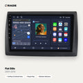 Qrade Autoradio für Fiat Stilo (2001–2010) mit Wireless CarPlay & Android Auto