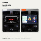 Ford C-MAX 2007-2011 – Autoradio mit Wireless CarPlay & Android Auto