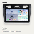 Ford Fiesta 2006–2011 – Autoradio mit Wireless CarPlay & Android Auto