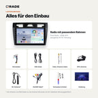 Ford Fiesta 2006-2011 – Autoradio mit Wireless CarPlay & Android Auto