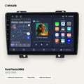 Qrade Autoradio für Ford Fiesta MK6 (2002–2005) mit Wireless CarPlay & Android Auto