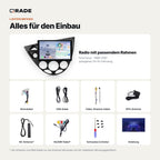 Ford focus 1995-2001 – Autoradio mit Wireless CarPlay & Android Auto