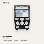 Ford Mondeo 3 2000–2007 – Autoradio mit Wireless CarPlay & Android Auto