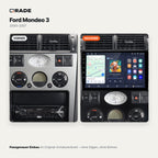 Ford Mondeo 3 2000-2007 – Autoradio mit Wireless CarPlay & Android Auto