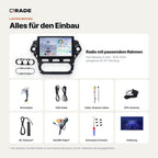 Ford Mondeo 4 mk4 2010-2014 – Autoradio mit Wireless CarPlay & Android Auto