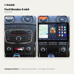 Ford Mondeo 4 mk4 2010-2014 – Autoradio mit Wireless CarPlay & Android Auto