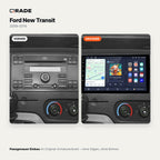 Ford Transit (2009–2019) – Autoradio mit Wireless CarPlay & Android Auto
